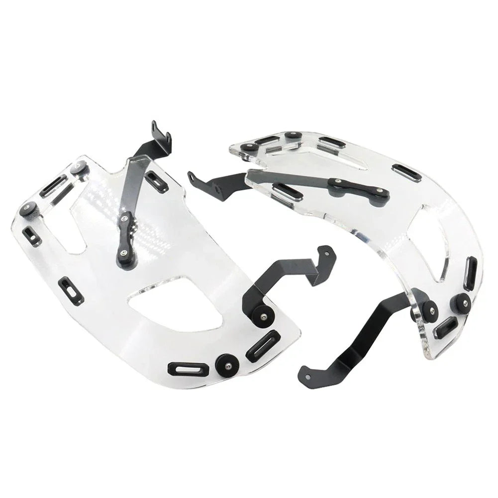 Rear Luggage Rack Sidecase Mounts for BMW K1600B K1600GA (2018-2023)