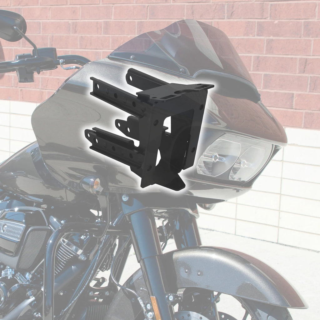 Inner Fairing Bracket Radio Mount Kit for Harley Touring Road Glide (2015–2023)