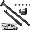 Antislip Safe-T-Rail Safety Handrail for Triple & Quad RV Steps 