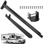 Antislip Safe-T-Rail Safety Handrail for Triple & Quad RV Steps 