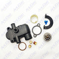 Thermostat Housing Assembly 863457A2 for Mercruiser Mercury 4.3 5.0 5.7 350