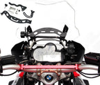 Windshield Bracket Holder Mount for BMW R1200GS LC (2013–2018) Adjustable