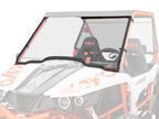 Scratch-Resistant Full Windshield for Kayo S200 (2023–2023+)