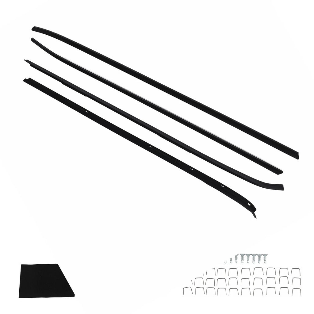 Door Rubber Seal Kit for Pontiac Firebird (1970–1981) KG2017A