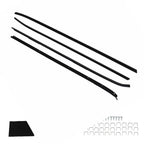 Door Rubber Seal Kit for Pontiac Firebird (1970–1981) KG2017A