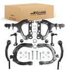 10x Front Control Arms Suspension Kit for Chevy Trailblazer EXT (2004–2007)
