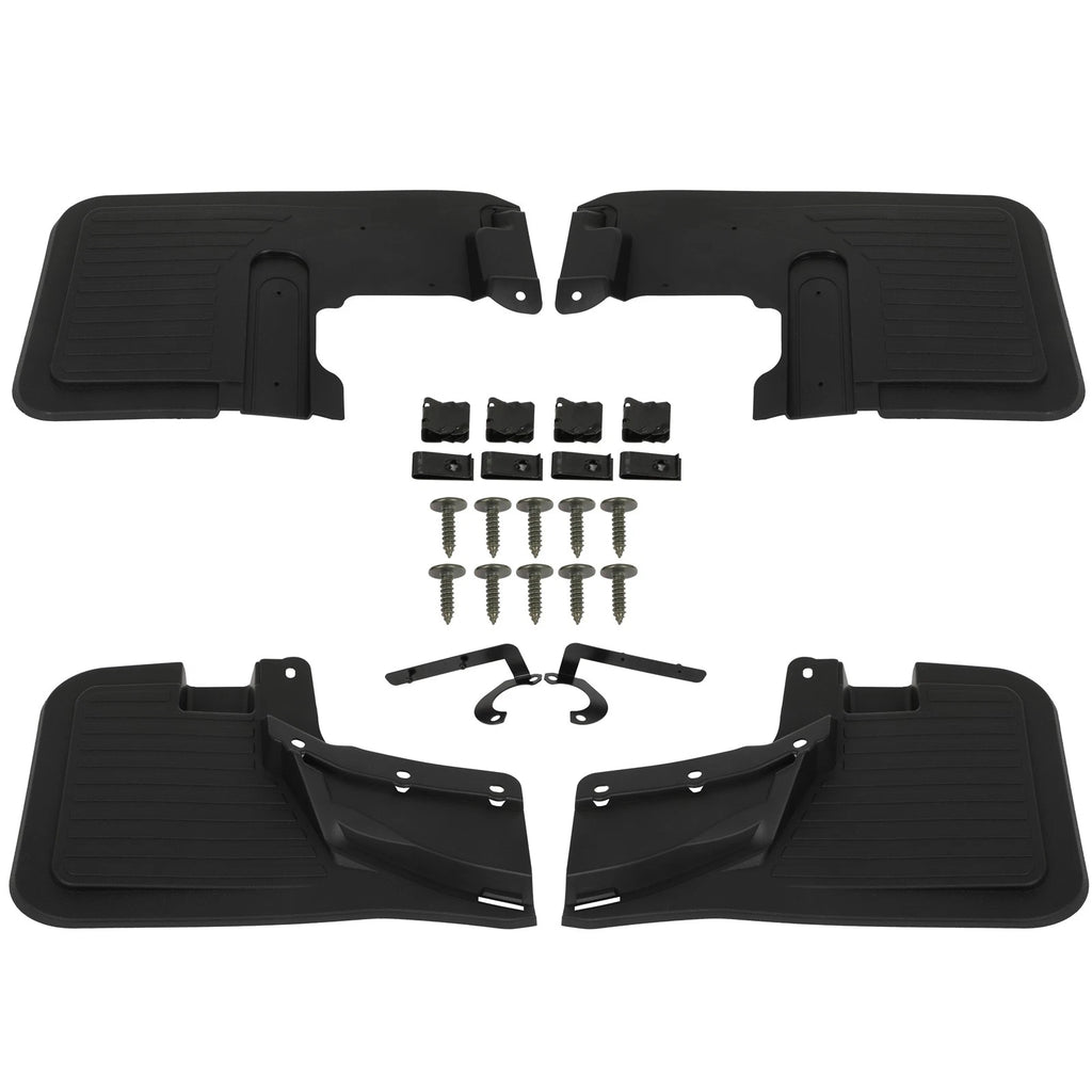 Set of 4 Splash Guards for Ford Bronco 2/4-Door