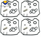 4X Carburetor Rebuild Kit for Yamaha FZR1000 (1989–1995) TRX850 TDM850 XTZ750