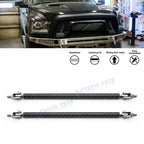 2PCS Black Aluminum Alloy Strut Rod Front Bumper for Ram 1500 (2019–2024)