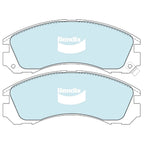 Front Disc Brake Pads Set for Mitsubishi Galant HH (1990-1992)