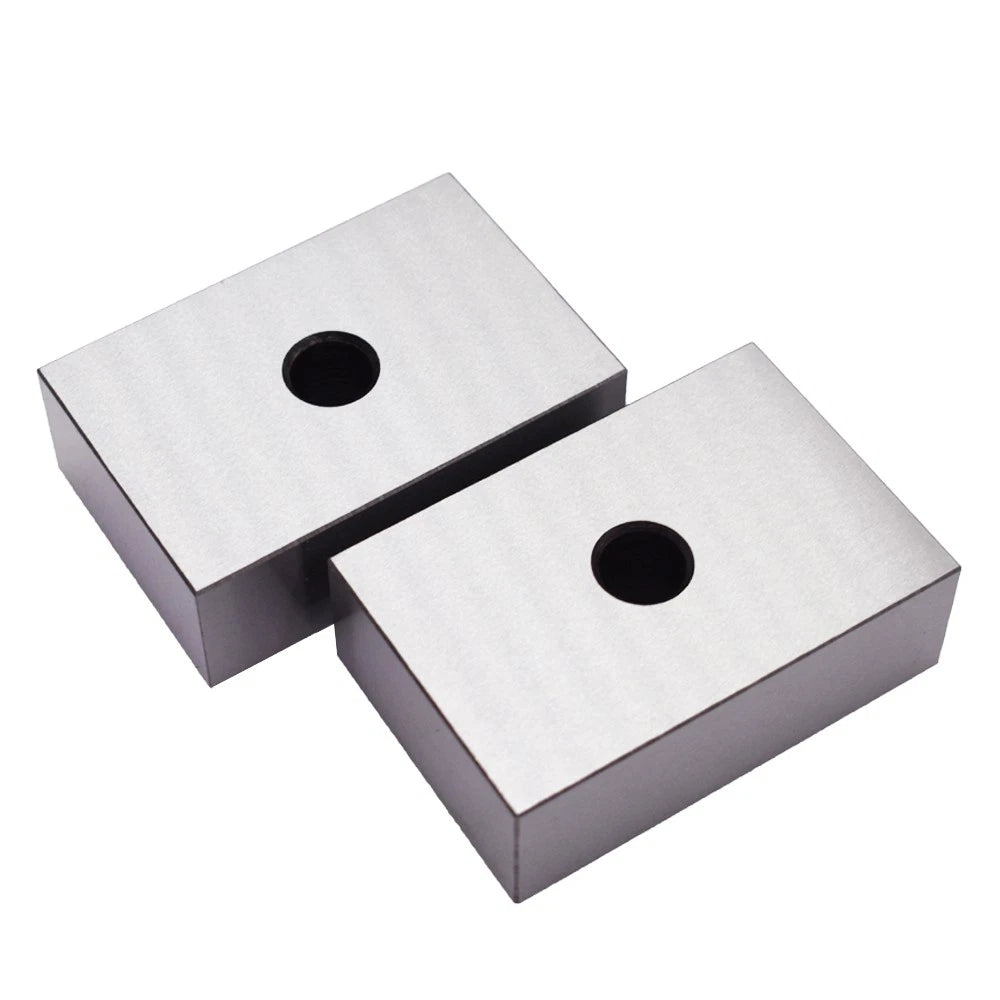 Set of 2 RC 55-62 1-2-3 Blocks for Precision Machining