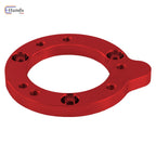 34-0673 CV Air Filter Cleaner Adapter Plate for Harley S&S Super E G Carb (–)