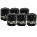 Set of 6 Engine Oil Filters for Chevy Chrysler Dodge Ford GMC Jaguar Jeep