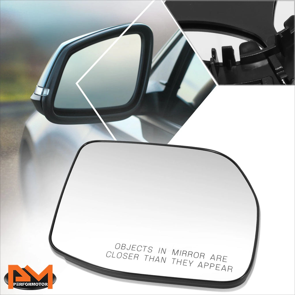 Passenger Side Convex Mirror Glass for Ford Maverick (2022–2024)