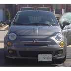 H11 Gold Yellow 3000K Fog Light Bulbs for Fiat 500 (2012–2018)