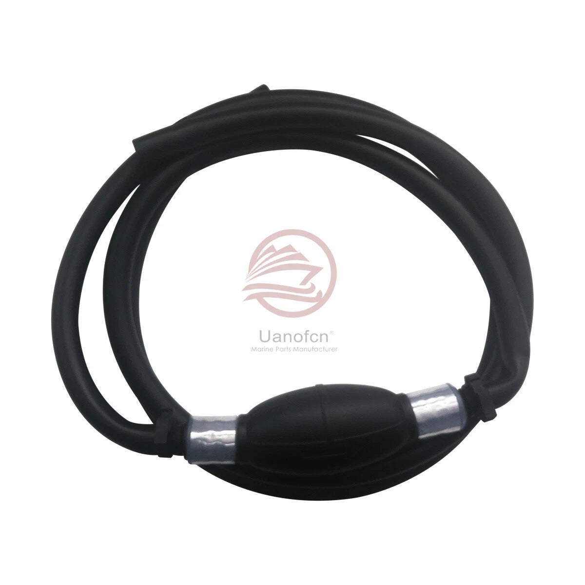 3/8" Marine Outboard Boat Fuel Hose Line Assembly with Primer Bulb
