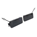 Rear Trailer Hook Covers for Land Rover Defender 90 110 130 (2020-2024)