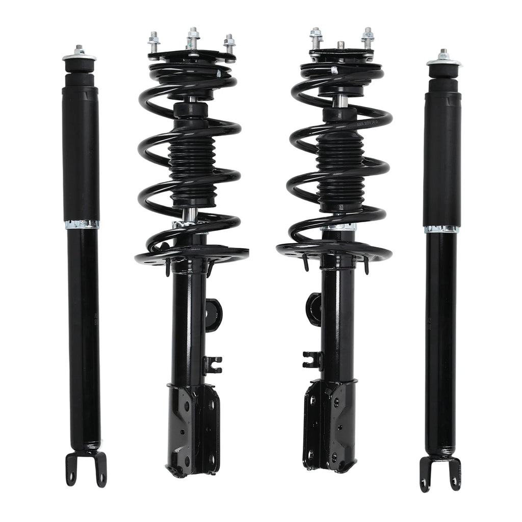 Complete Shocks Struts Coil Spring for Ford Explorer (2011–2013) AWD