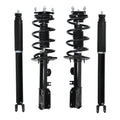 Complete Shocks Struts Coil Spring for Ford Explorer (2011–2013) AWD
