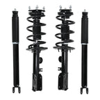 Complete Shocks Struts Coil Spring for Ford Explorer (2011–2013) AWD