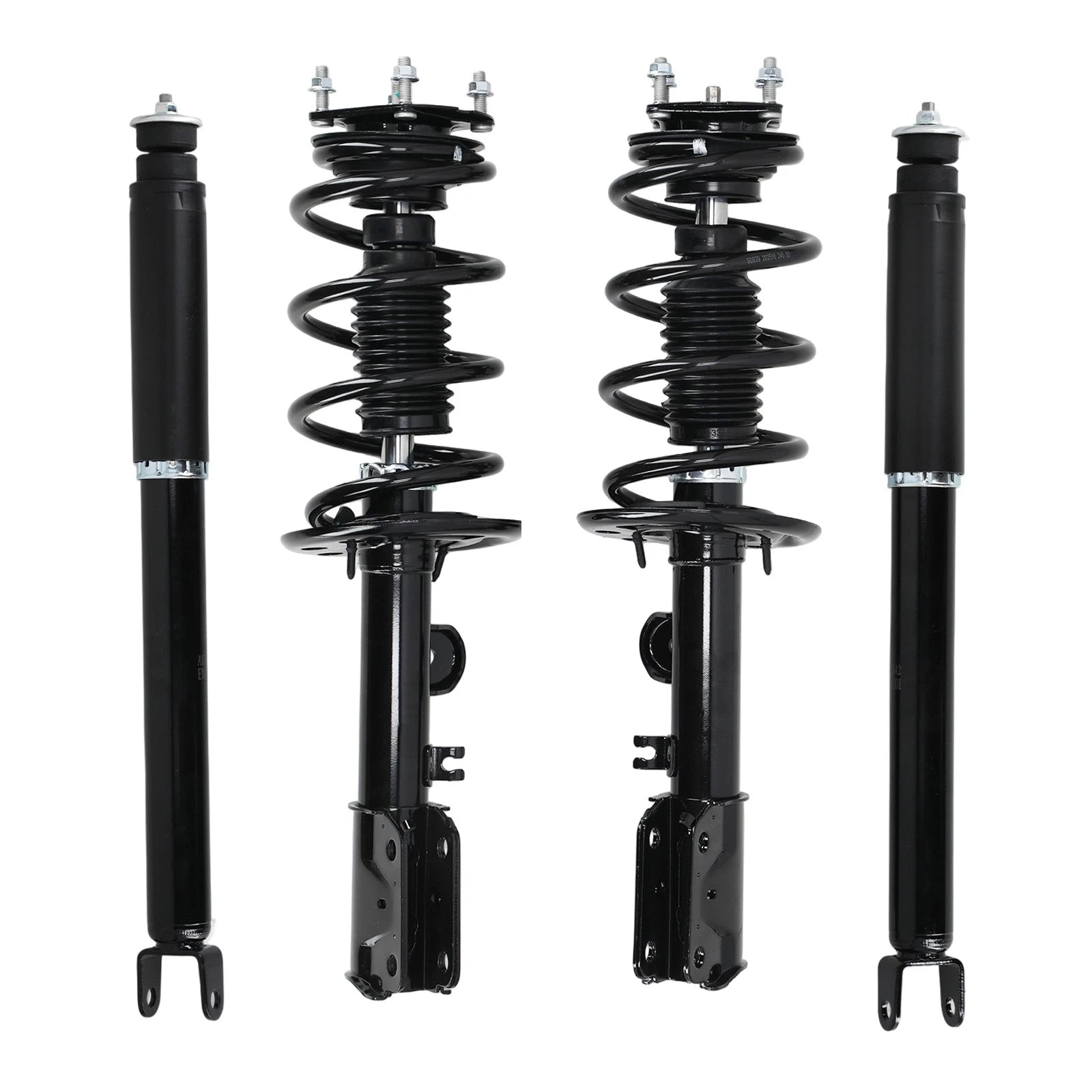 Complete Shocks Struts Coil Spring for Ford Explorer (2011–2013) AWD
