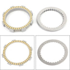 Clutch Kit Steel & Friction Plates for Kawasaki KX80 KX85 KX100 (1998–2018) T9