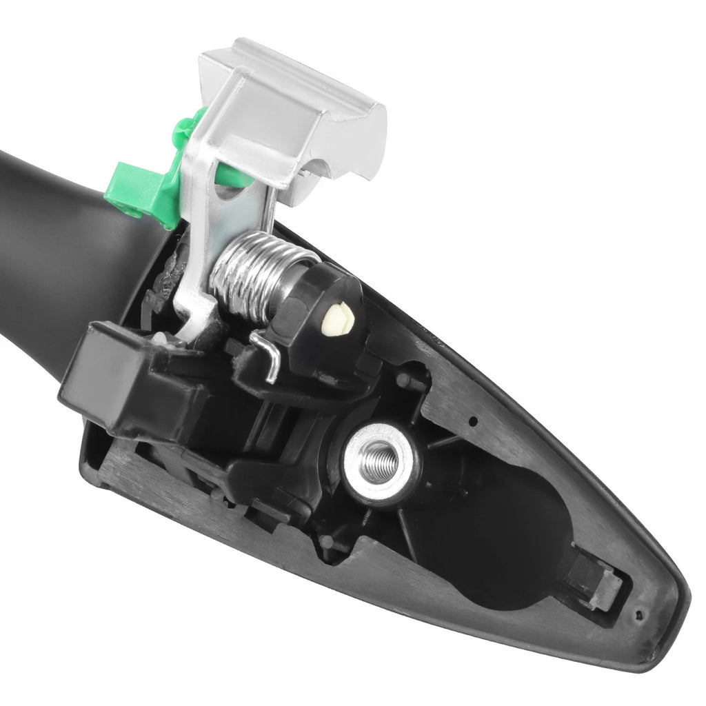 Outer Door Handle for Acura TSX (2004–2008) Black/Chrome OE Style
