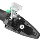 Outer Door Handle for Acura TSX (2004–2008) Black/Chrome OE Style
