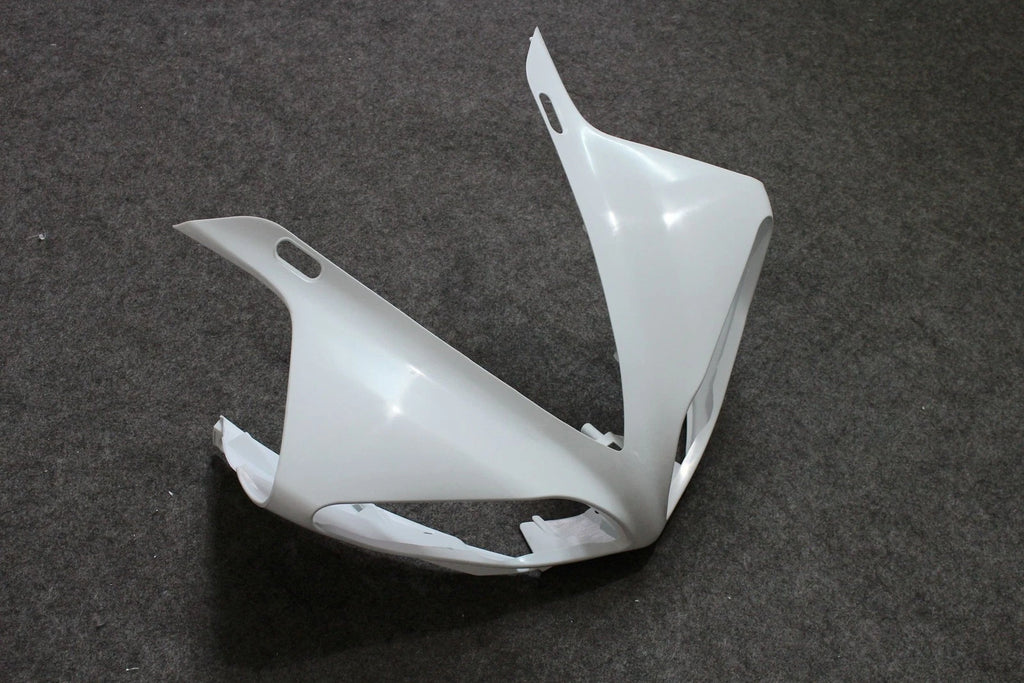 Unpainted Front Upper Cowl Fairing for Yamaha YZF R1 (2009–2011)