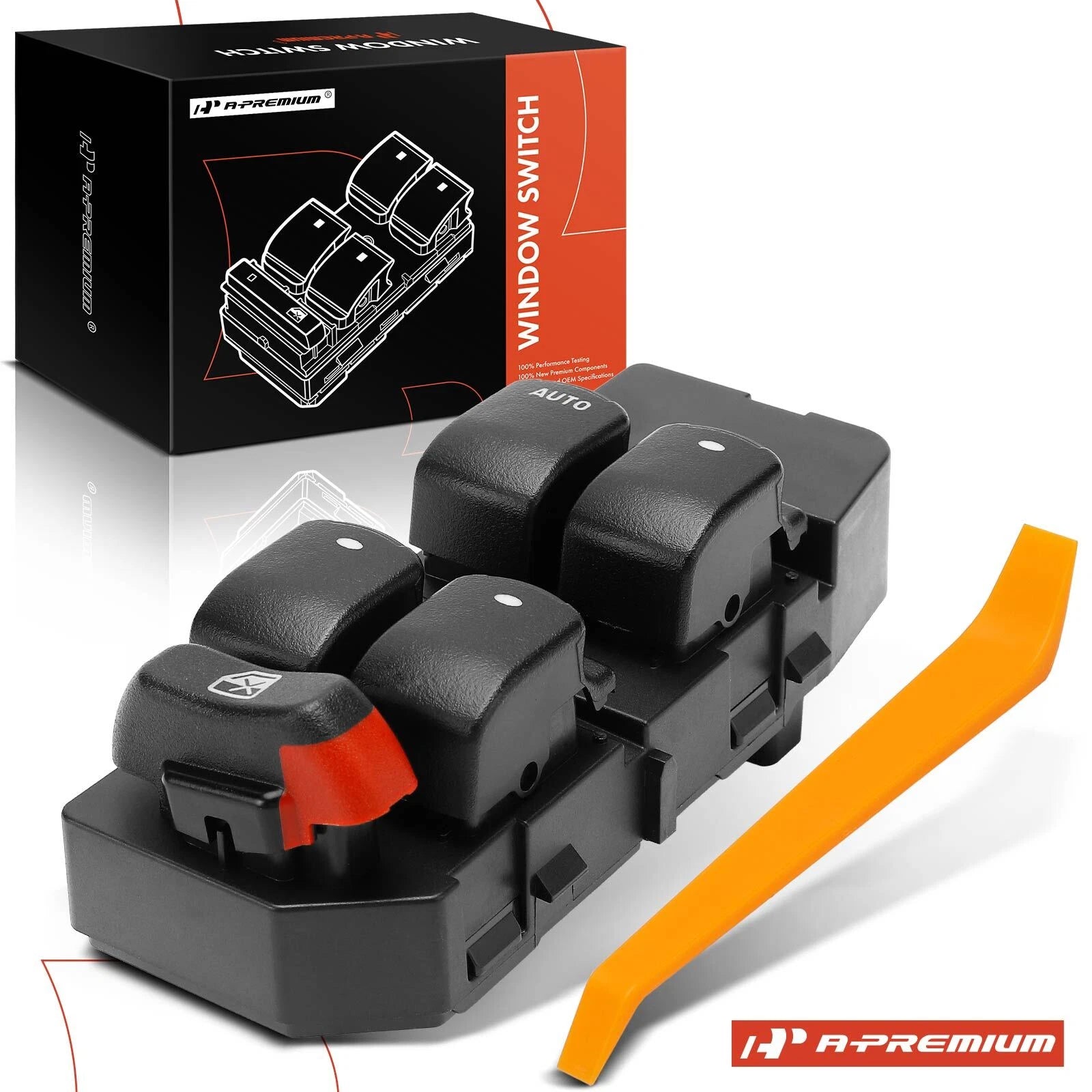 Front Left Power Window Switch for Pontiac G6 (2005–2009)