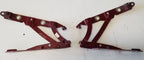 Set of 2 Trunk Boot Hinges for Jaguar XK8 XKR (1997–2002)