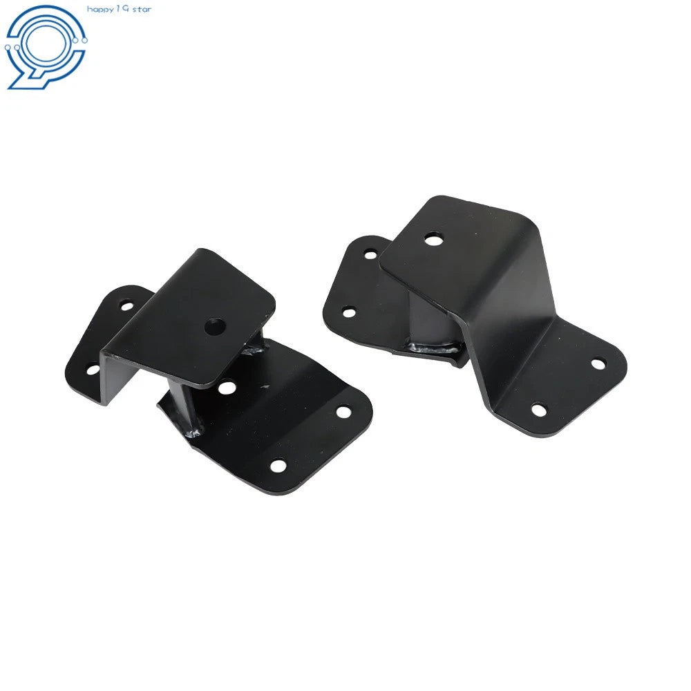 4" Rear Drop Kit Shackles & Hangers for Chevy Silverado GMC 1500 (1988-1998)