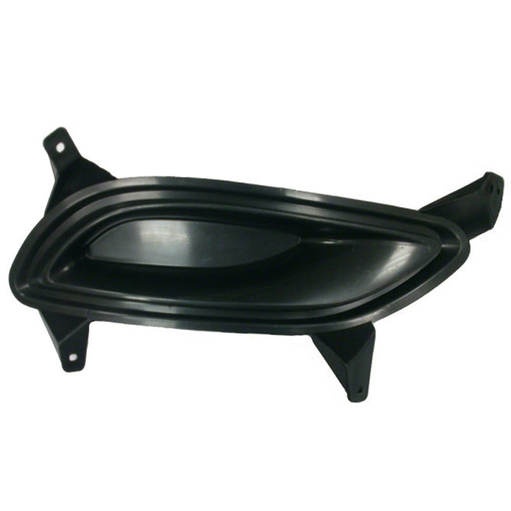 Replacement Passenger Side Front Fog Light Hole Cover for Hyundai Sonata (2011–2013)