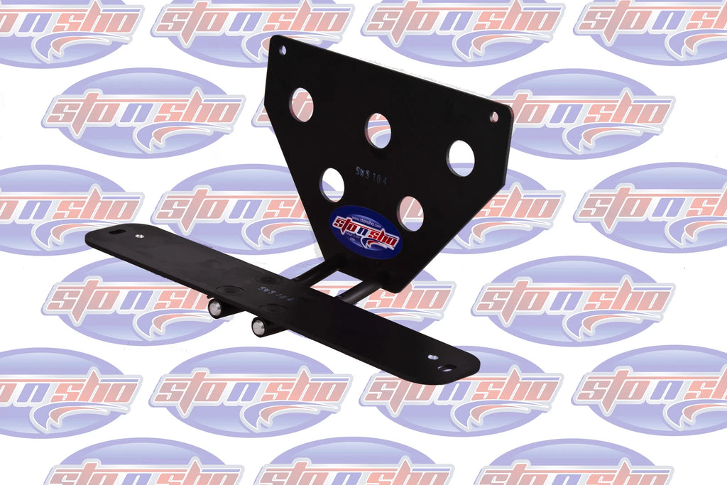 License Plate Bracket Removable for Jaguar XE R Sport (2017–2018)
