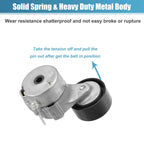 Belt Tensioner Pulley Assembly No. 252812G662/252812G663 for Kia Optima Hybrid (2011–2015)