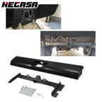 Trailer Hitch Rear Bumper Roll Pan w/LED License for Silverado Sierra 1500 (1999–2007)