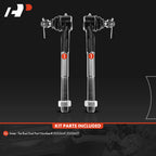 2X Inner Tie Rod for Ford F-150 Heritage F-250 (1997–1999)