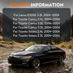 Set of 4 Struts for Toyota Camry Solara (2004–2006)