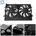 Dual Radiator Cooling Fan Assembly for Nissan Rogue (2021–2023)