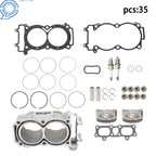 Engine Cylinder Piston Gasket Kit for Polaris RZR General 1000 XP4 (2014-2018)