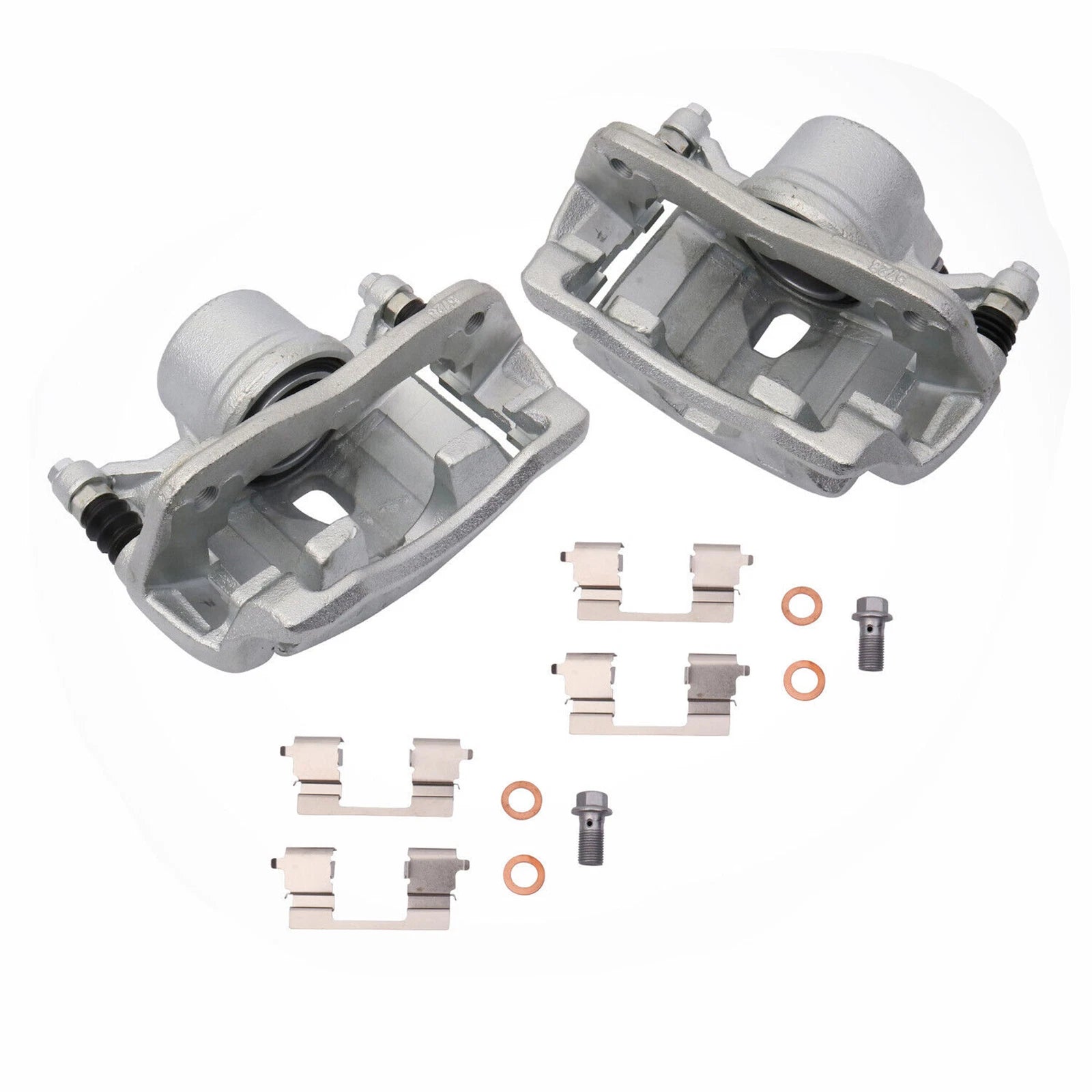 Set of 2 Front Brake Calipers for Honda Accord CR-Z Civic Acura ILX