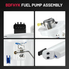 Fuel Pump Module for Dodge Neon 2001–2005, Plymouth Neon 2001 FG0430