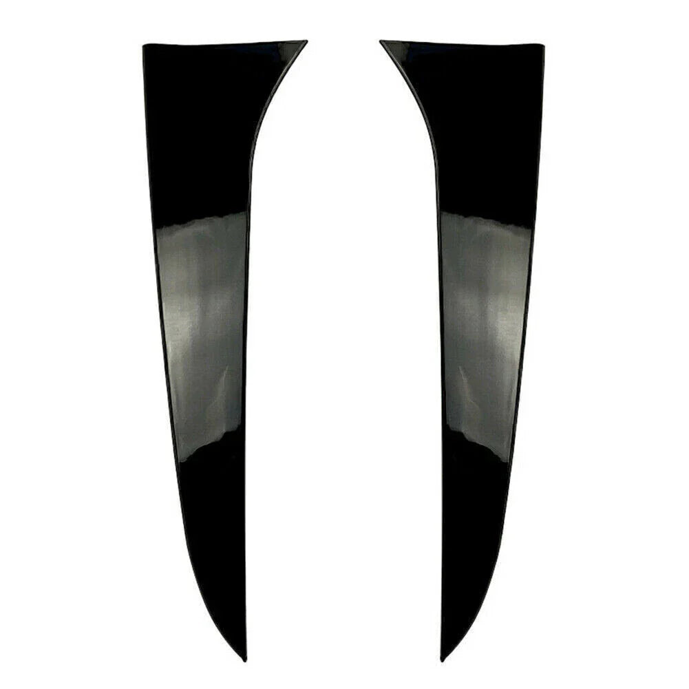 Rear Window Spoiler Canard Trim for BMW X1 E84 (2009-2015) Gloss