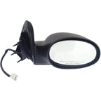 Power Mirror Set for Chrysler PT Cruiser (2004–2010) Textured
