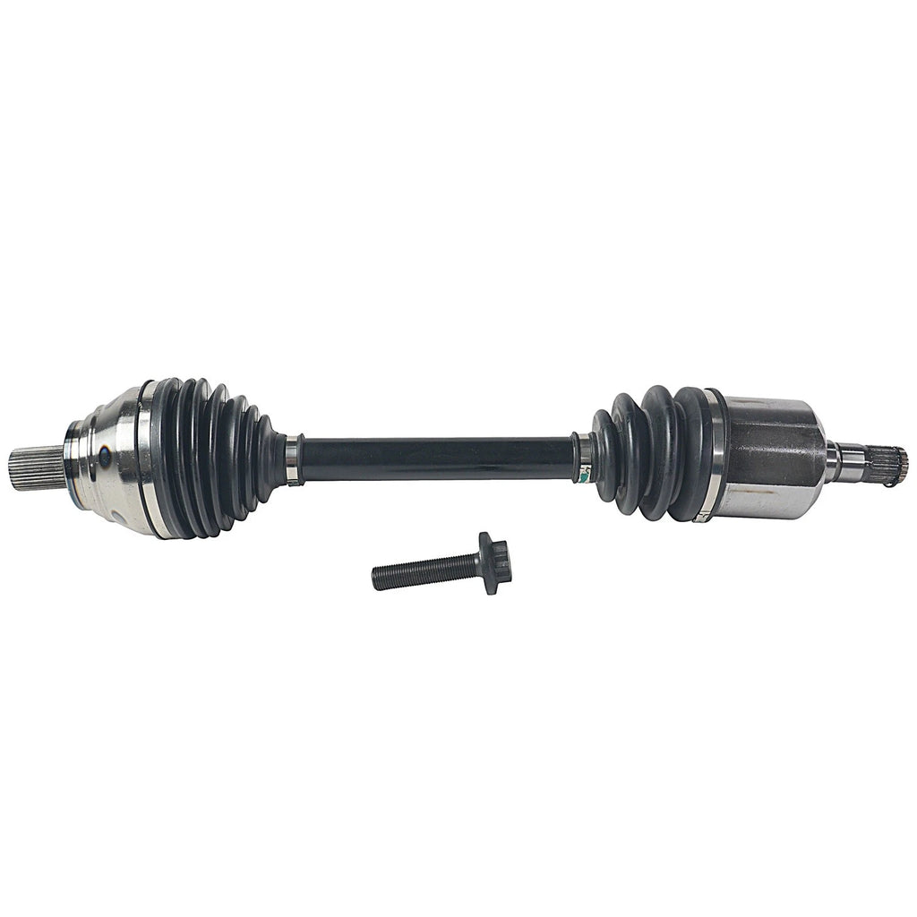 Front Left CV Axle Shaft for Audi Q3 Quattro (2015–2018), VW CC (2011–2012)