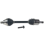 Front Left CV Axle Shaft for Audi Q3 Quattro (2015–2018), VW CC (2011–2012)