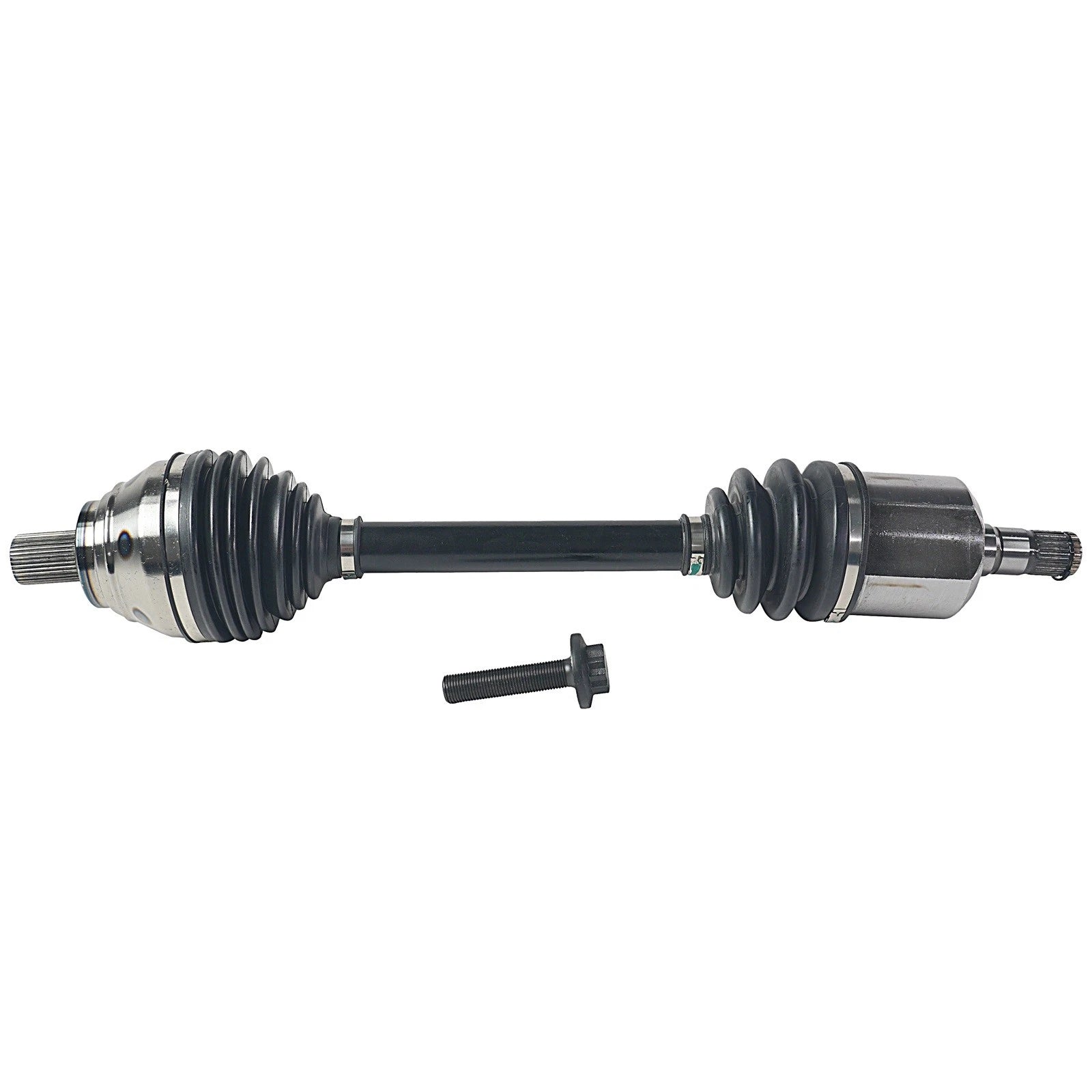 Front Left CV Axle Shaft for Audi Q3 Quattro (2015–2018), VW CC (2011–2012)