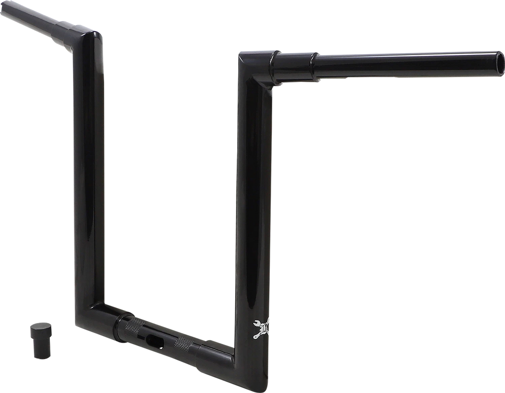 14" Black Jason Handlebar for Burly Brand (B12-6091B)