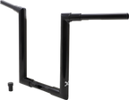 14" Black Jason Handlebar for Burly Brand (B12-6091B)