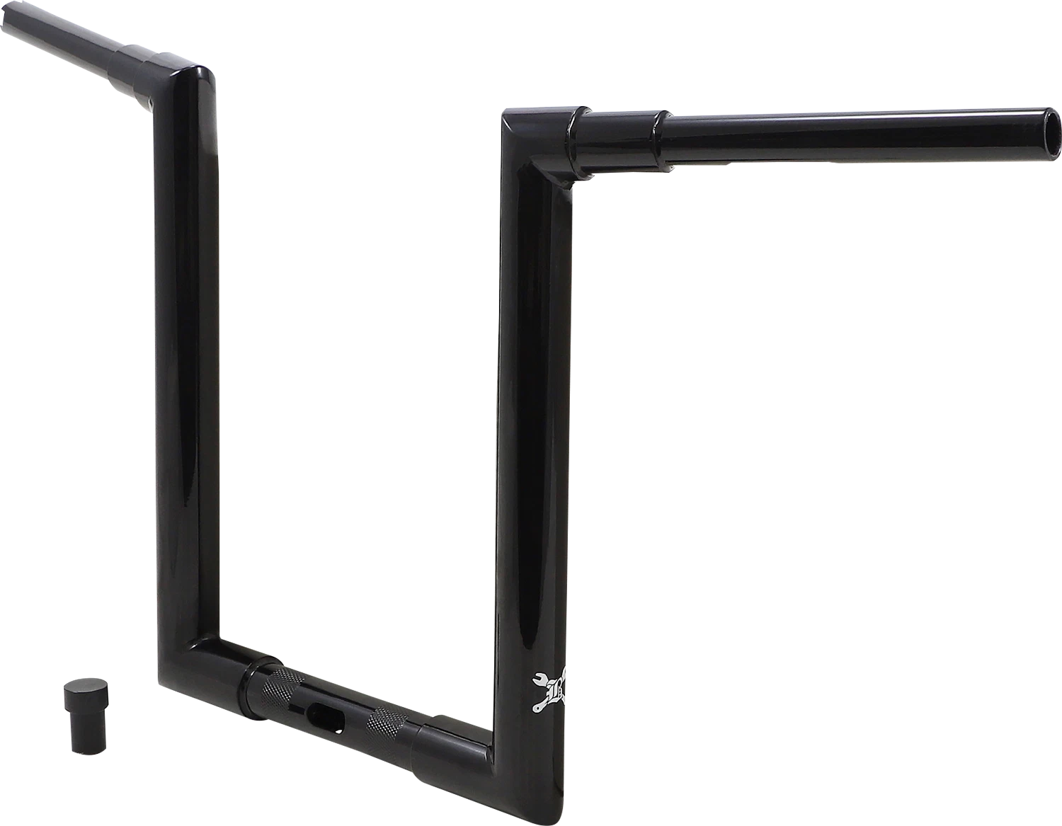 14" Black Jason Handlebar for Burly Brand (B12-6091B)